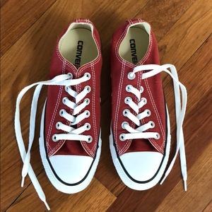 Chuck Taylor All Star Unisex Specialty Ox Cinnabar